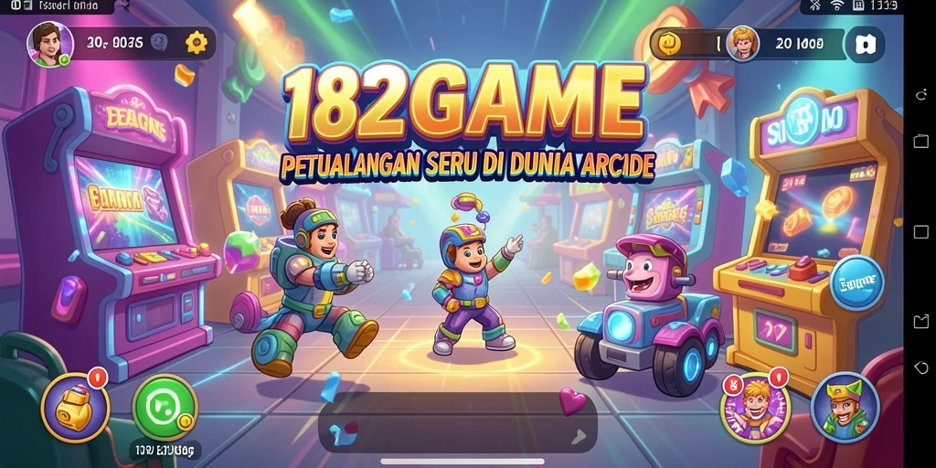 Tampilan menyerang dari gameplay seru 182GAME