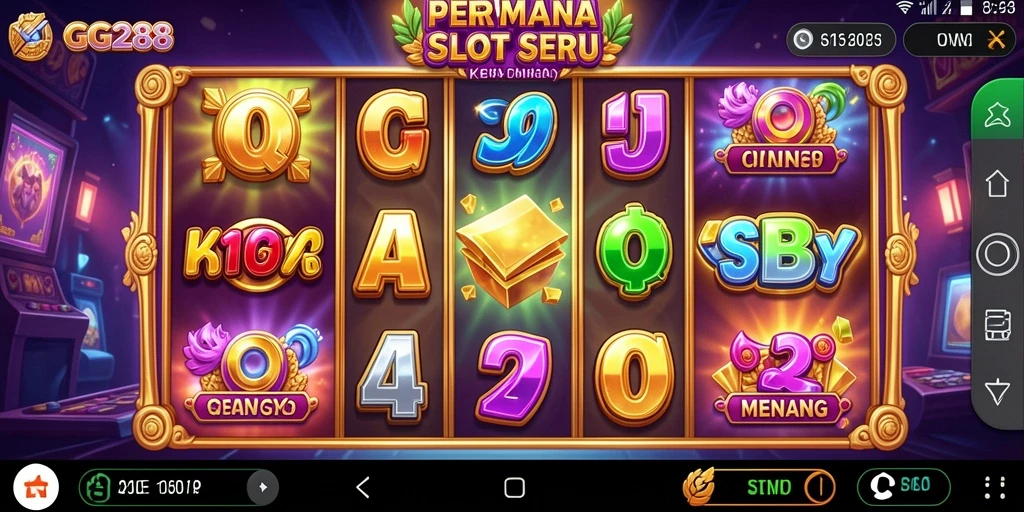 Tampilan gameplay seru GG288 dengan efek visual menawan.