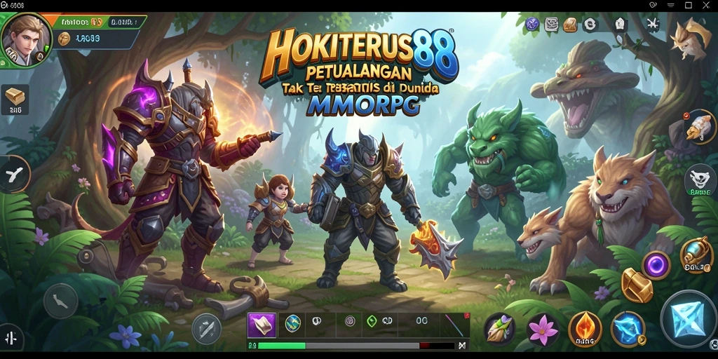 Tampilan gameplay mendebarkan dari HOKITERUS88 dengan aksi seru.