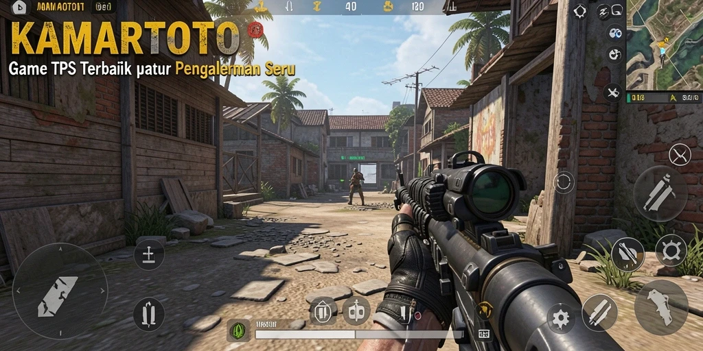 Menampilkan gameplay seru dan grafis memukau dari KAMARTOTO.