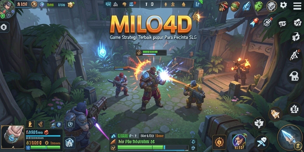 Tampilan menarik dari gameplay <strong>MILO4D</strong> yang mendebarkan.