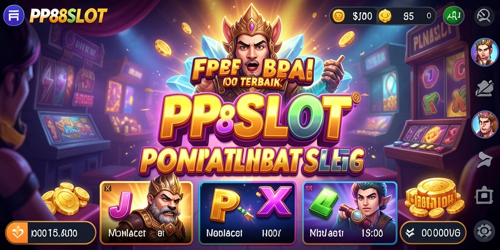 Tampilan gameplay PP8SLOT yang seru dan menantang.