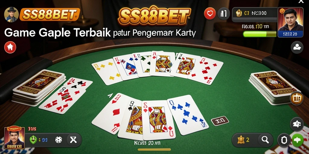Screenshot gameplay SS88BET yang seru dan mengasyikkan.