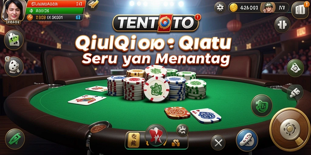 Tampilan gameplay QiuQiu di TENTOTO yang menarik.