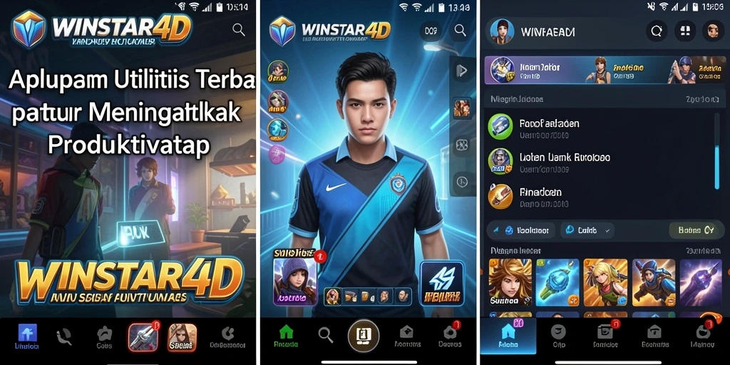Screenshot WINSTAR4D yang menunjukkan fitur manajemen tugas.