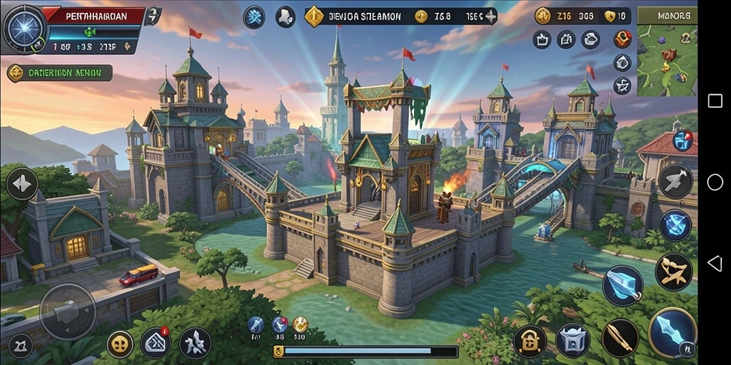 Gameplay mendebarkan di Z18, menara bertahan dengan strategi cerdas.
