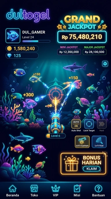 Proses pengunduhan cepat menggunakan dultogel.