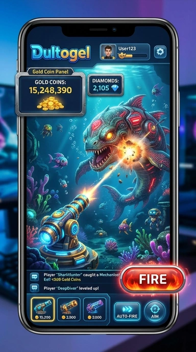 Katalog aplikasi dultogel yang beragam dan menarik.